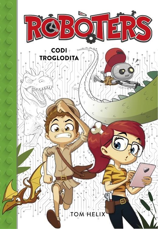 Robòters 2 - Codi troglodita | 9788417460143 | Helix, Tom | Llibres.cat | Llibreria online en català | La Impossible Llibreters Barcelona