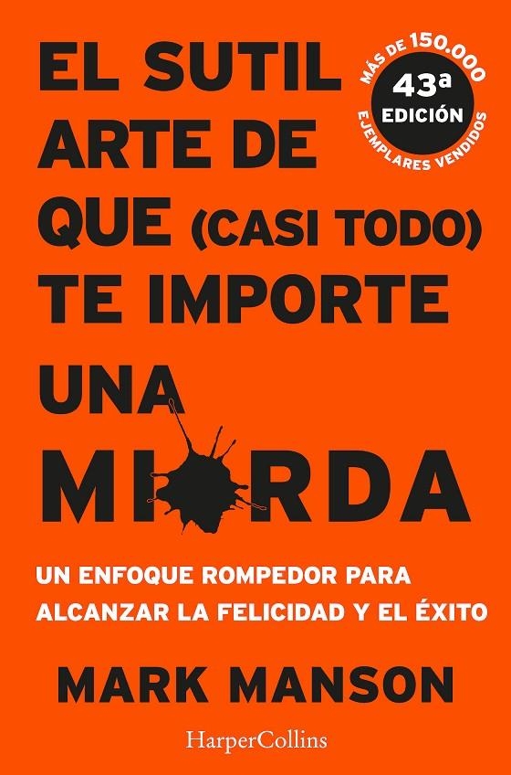 El sutil arte de que (casi todo) te importe una mierda | 9788491392286 | Manson, Mark | Llibres.cat | Llibreria online en català | La Impossible Llibreters Barcelona