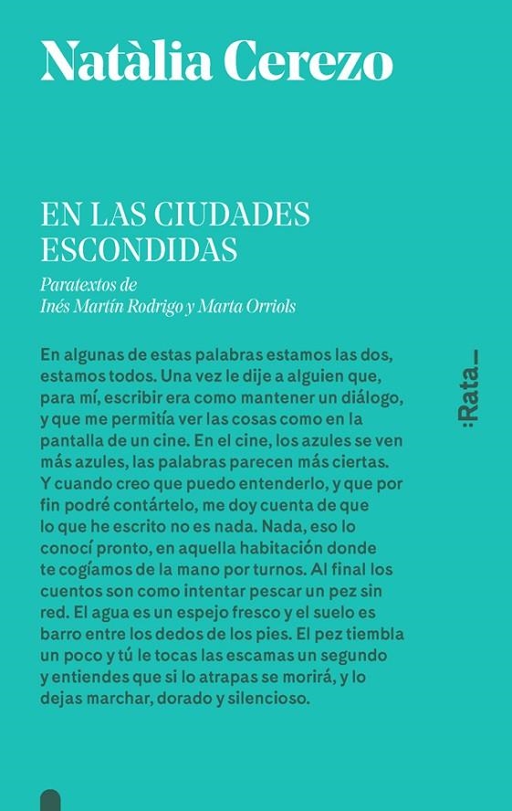 En las ciudades escondidas | 9788416738410 | Natàlia Cerezo | Llibres.cat | Llibreria online en català | La Impossible Llibreters Barcelona