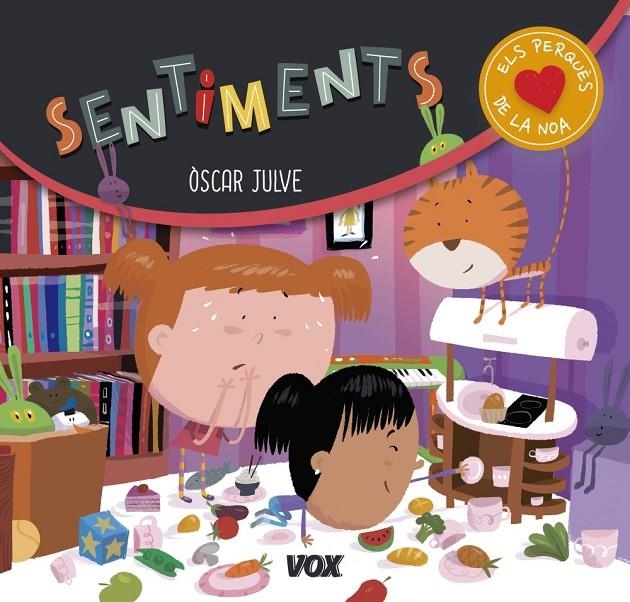 Els perquès de la Noa. Sentiments | 9788499742960 | Julve Gil, Òscar | Llibres.cat | Llibreria online en català | La Impossible Llibreters Barcelona