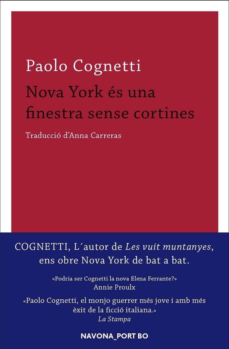 Nova York és una finestra sense cortines | 9788417181437 | Cognetti, Paolo | Llibres.cat | Llibreria online en català | La Impossible Llibreters Barcelona