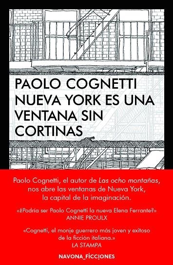 Nueva York es una ventana sin cortinas | 9788417181390 | Cognetti, Paolo | Llibres.cat | Llibreria online en català | La Impossible Llibreters Barcelona