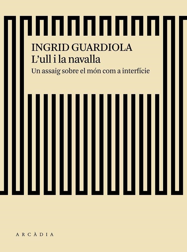 L'ull i la navalla | 9788494717475 | Guardiola Sánchez, Ingrid | Llibres.cat | Llibreria online en català | La Impossible Llibreters Barcelona