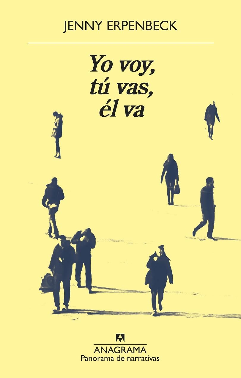 Yo voy, tú vas, él va | 9788433980168 | Erpenbeck, Jenny | Llibres.cat | Llibreria online en català | La Impossible Llibreters Barcelona