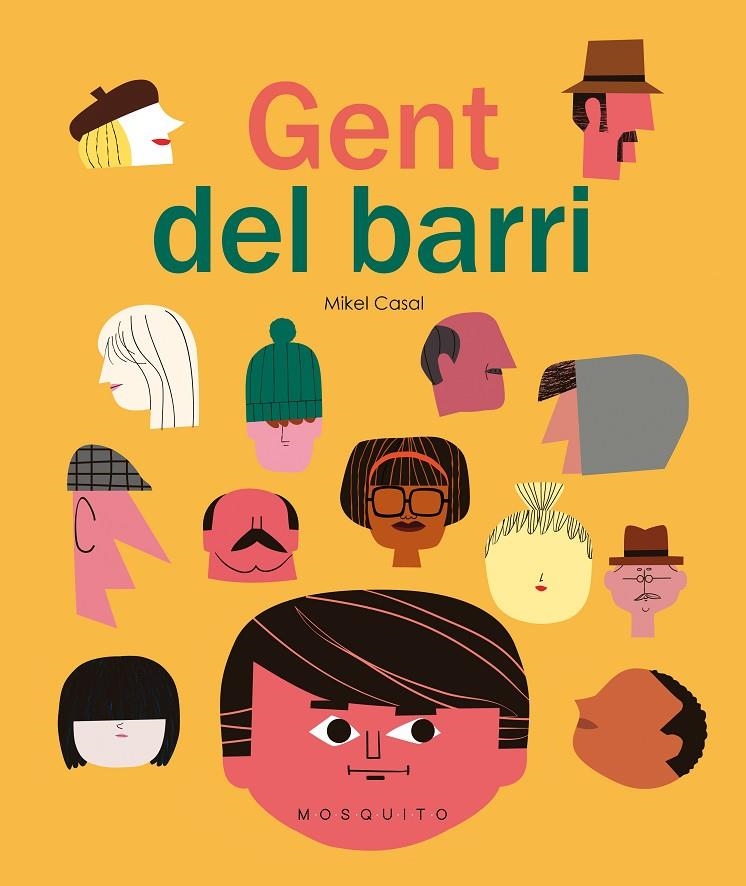 Gent del barri | 9788494896415 | Casal, Mikel | Llibres.cat | Llibreria online en català | La Impossible Llibreters Barcelona