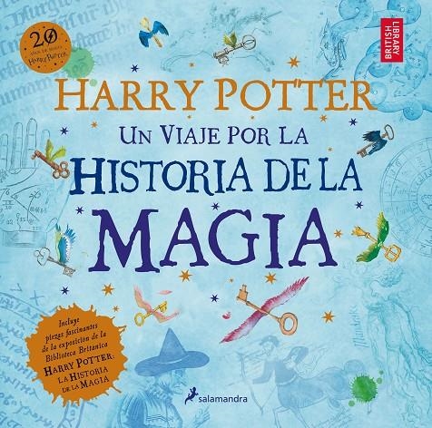 Harry Potter: Un viaje por la historia de la magia | 9788498388824 | Rowling, J. K. | Llibres.cat | Llibreria online en català | La Impossible Llibreters Barcelona