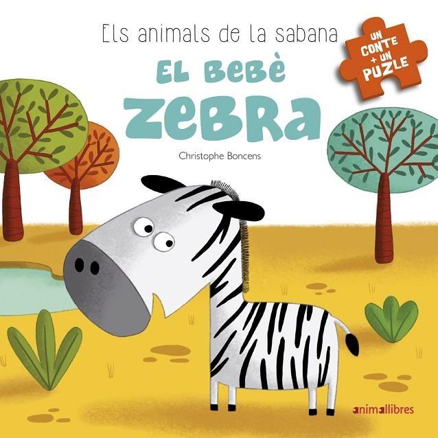 El bebè zebra | 9788416844777 | Boncens, Christophe | Llibres.cat | Llibreria online en català | La Impossible Llibreters Barcelona