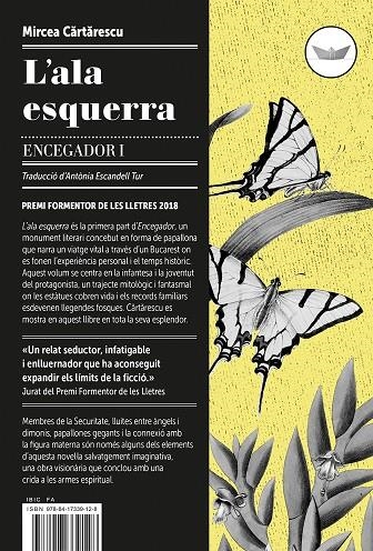 L'ala esquerra | 9788417339128 | Cartarescu, Mircea | Llibres.cat | Llibreria online en català | La Impossible Llibreters Barcelona