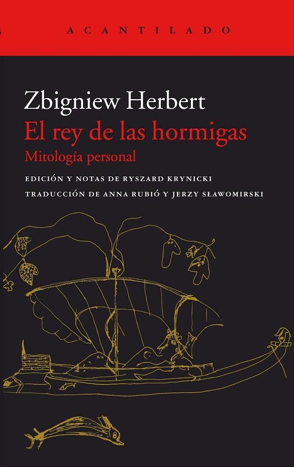 El rey de las hormigas | 9788417346256 | Herbert, Zbigniew | Llibres.cat | Llibreria online en català | La Impossible Llibreters Barcelona