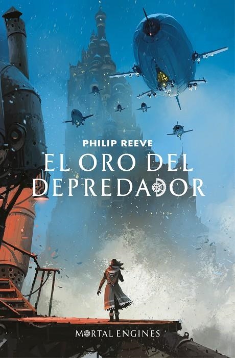 El oro del depredador (Mortal Engines 2) | 9788420486390 | Reeve, Philip | Llibres.cat | Llibreria online en català | La Impossible Llibreters Barcelona