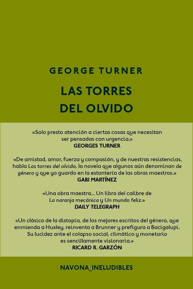 Las torres del olvido | 9788417181499 | Turner, George | Llibres.cat | Llibreria online en català | La Impossible Llibreters Barcelona