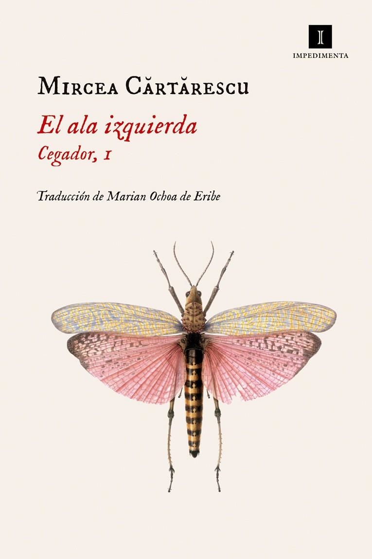 El ala izquierda | 9788417115869 | Cartarescu, Mircea | Llibres.cat | Llibreria online en català | La Impossible Llibreters Barcelona