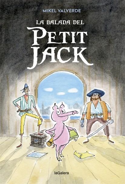 La balada del Petit Jack | 9788424663346 | Mikel Valverde | Llibres.cat | Llibreria online en català | La Impossible Llibreters Barcelona