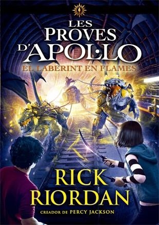 El Laberint en Flames | 9788424663391 | Rick Riordan | Llibres.cat | Llibreria online en català | La Impossible Llibreters Barcelona