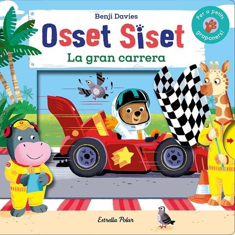 Osset Siset. La gran carrera | 9788491375357 | Davies, Benji | Llibres.cat | Llibreria online en català | La Impossible Llibreters Barcelona