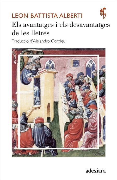 Els avantatges i els desavantatges de les lletres | 9788416948253 | Battista Alberti, Leon | Llibres.cat | Llibreria online en català | La Impossible Llibreters Barcelona