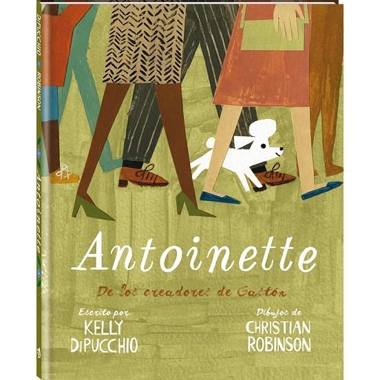 Antoinette | 9788416394470 | Dipucchio, Kelly | Llibres.cat | Llibreria online en català | La Impossible Llibreters Barcelona