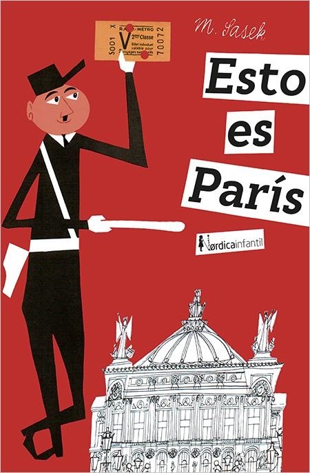 Esto es París | 9788417281250 | Sasek, Miroslav | Llibres.cat | Llibreria online en català | La Impossible Llibreters Barcelona