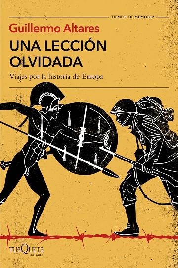 Una lección olvidada | 9788490665916 | Altares, Guillermo | Llibres.cat | Llibreria online en català | La Impossible Llibreters Barcelona