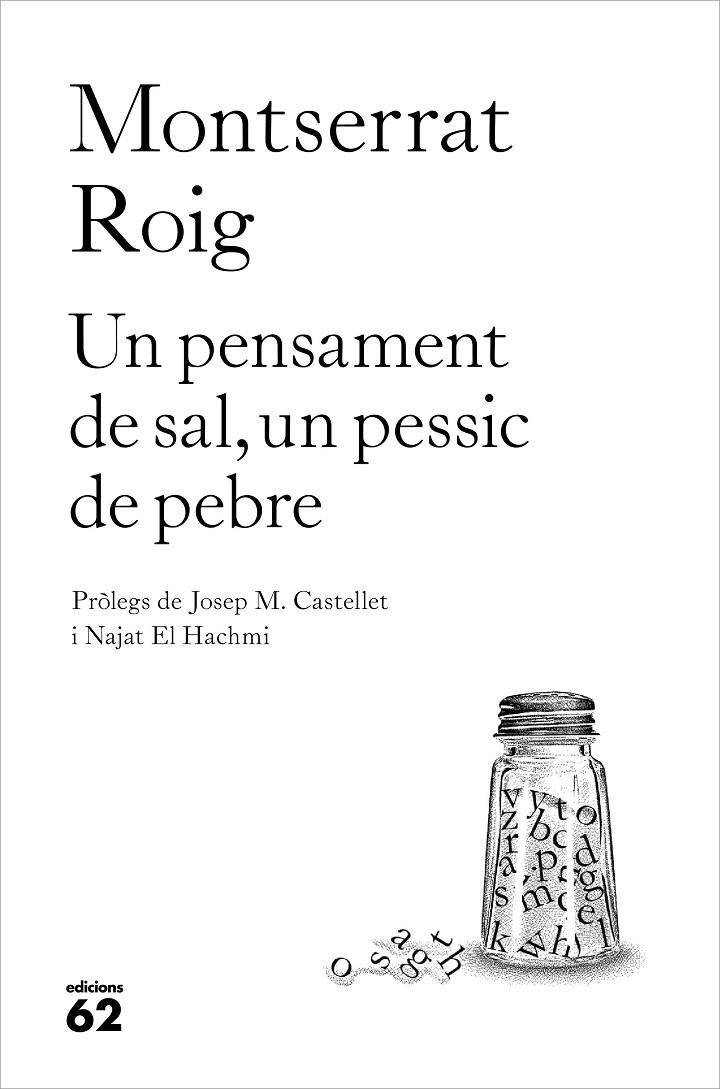 Un pensament de sal, un pessic de pebre | 9788429776935 | Roig, Montserrat | Llibres.cat | Llibreria online en català | La Impossible Llibreters Barcelona