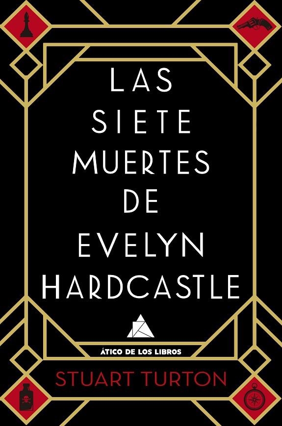 Las siete muertes de Evelyn Hardcastle | 9788416222810 | Turton, Stuart | Llibres.cat | Llibreria online en català | La Impossible Llibreters Barcelona