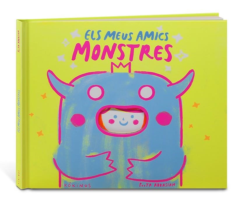 Els meus amics monstres | 9788417074418 | Abbasian, Pooya | Llibres.cat | Llibreria online en català | La Impossible Llibreters Barcelona