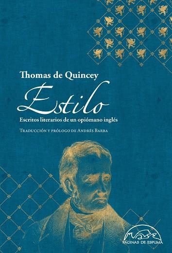 Estilo | 9788483932117 | De Quincey, Thomas | Llibres.cat | Llibreria online en català | La Impossible Llibreters Barcelona