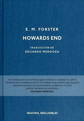 Howards End | 9788417181468 | Forster, Edward Morgan | Llibres.cat | Llibreria online en català | La Impossible Llibreters Barcelona