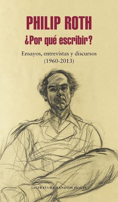 ¿Por qué escribir? | 9788439735038 | Roth, Philip | Llibres.cat | Llibreria online en català | La Impossible Llibreters Barcelona