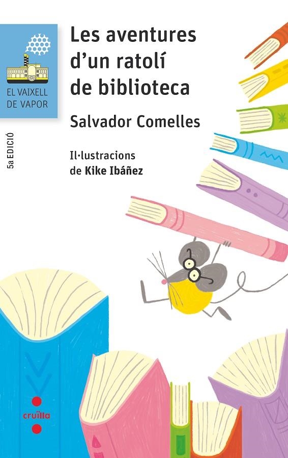 LES AVENTURES D'UN RATOLI DE B | 9788466143936 | Comelles, Salvador | Llibres.cat | Llibreria online en català | La Impossible Llibreters Barcelona