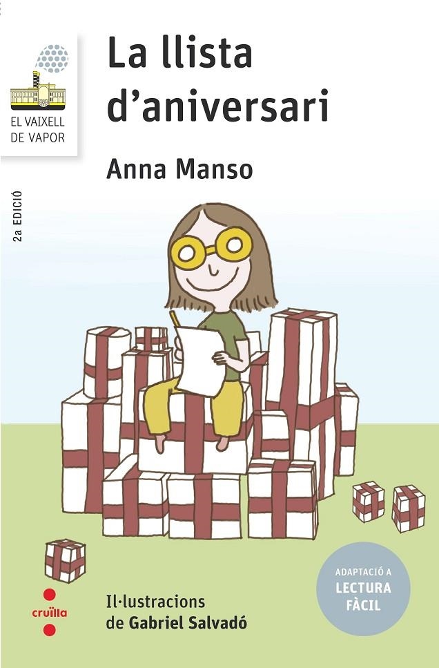 LA LLISTA D'ANIVERSARI | 9788466145442 | Manso Munné, Anna | Llibres.cat | Llibreria online en català | La Impossible Llibreters Barcelona