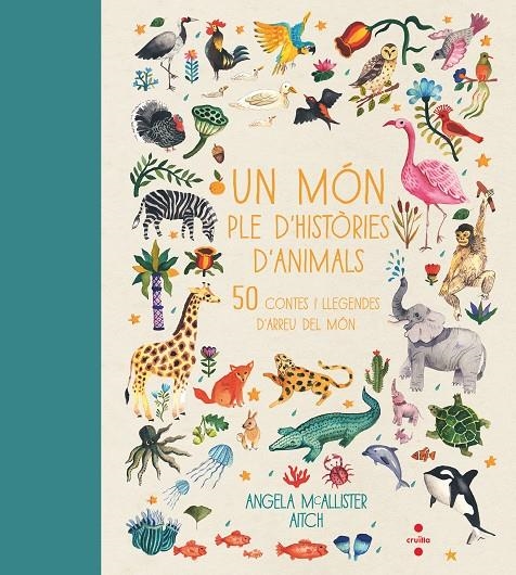 UN MON PLE D'HISTORIES D'ANIMALS | 9788466144438 | McAllister, Angela | Llibres.cat | Llibreria online en català | La Impossible Llibreters Barcelona