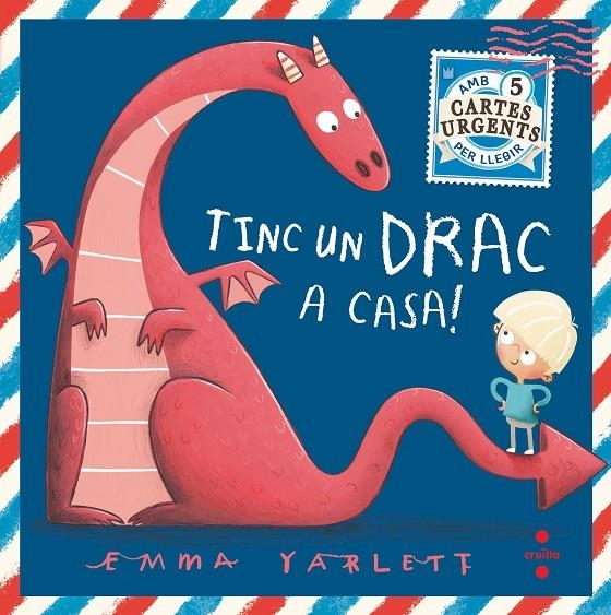 TINC UN DRAC A CASA! | 9788466144759 | Yarlett, Emma | Llibres.cat | Llibreria online en català | La Impossible Llibreters Barcelona