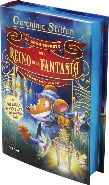 El gran secreto del Reino de la Fantasía. Undécimo viaje | 9788408194989 | Stilton, Geronimo | Llibres.cat | Llibreria online en català | La Impossible Llibreters Barcelona