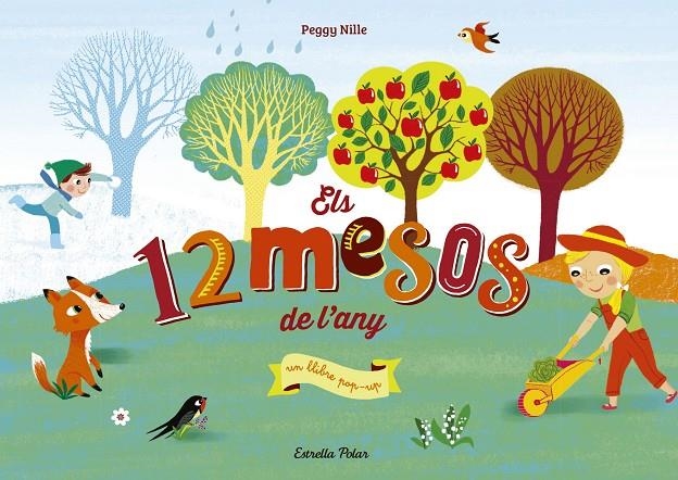 Els 12 mesos de l'any | 9788491375388 | Nille, Peggy | Llibres.cat | Llibreria online en català | La Impossible Llibreters Barcelona