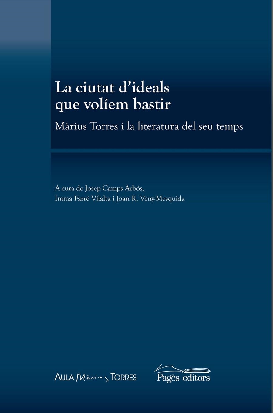 La ciutat d'ideals que volíem bastir | 9788413030180 | Varios autores | Llibres.cat | Llibreria online en català | La Impossible Llibreters Barcelona