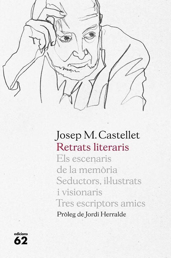 Retrats literaris | 9788429777321 | Castellet, Josep Maria | Llibres.cat | Llibreria online en català | La Impossible Llibreters Barcelona