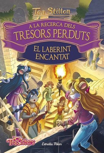 A la recerca dels tresors perduts. El laberint encantat | 9788491376316 | Stilton, Tea | Llibres.cat | Llibreria online en català | La Impossible Llibreters Barcelona