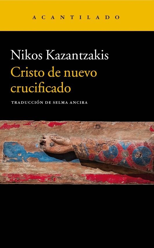 Cristo de nuevo crucificado | 9788417346324 | Kazantzakis, Nikos | Llibres.cat | Llibreria online en català | La Impossible Llibreters Barcelona