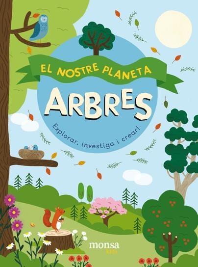 El Nostre Planeta. ARBRES | 9788416500871 | Warwick, Kevin | Llibres.cat | Llibreria online en català | La Impossible Llibreters Barcelona