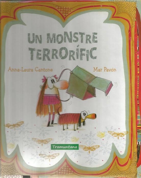 UN MONSTRE TERRORÍFIC | 9788416578559 | PAVON CORDOBA, MAR | Llibres.cat | Llibreria online en català | La Impossible Llibreters Barcelona