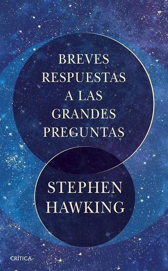 Breves respuestas a las grandes preguntas | 9788491990437 | Hawking, Stephen | Llibres.cat | Llibreria online en català | La Impossible Llibreters Barcelona