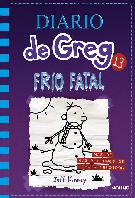 Diario de greg 13. Frío fatal | 9788427213128 | KINNEY , JEFF | Llibres.cat | Llibreria online en català | La Impossible Llibreters Barcelona