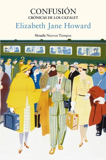 Confusión. Crónicas de los Cazalet 3 | 9788417454555 | Howard, Elizabeth Jane | Llibres.cat | Llibreria online en català | La Impossible Llibreters Barcelona