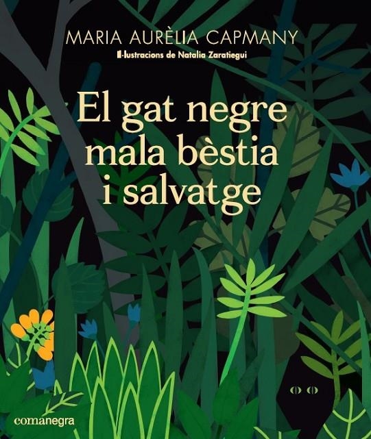 El gat negre mala bèstia i salvatge | 9788417188658 | Capmany Farnés, Maria Aurèlia | Llibres.cat | Llibreria online en català | La Impossible Llibreters Barcelona