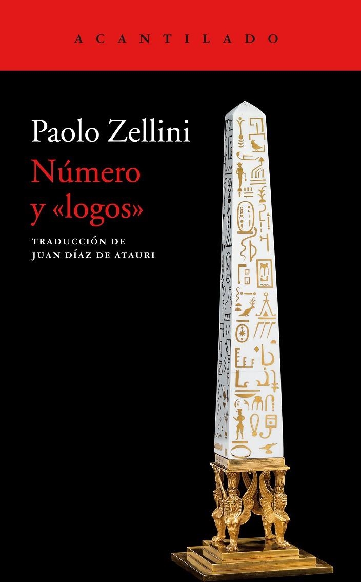 Número y "logos" | 9788417346287 | Zellini, Paolo | Llibres.cat | Llibreria online en català | La Impossible Llibreters Barcelona