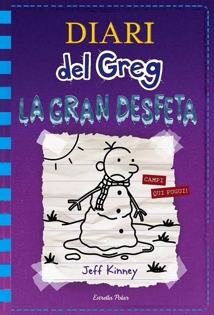 Diari del Greg 13. La gran desfeta | 9788491376675 | Kinney, Jeff | Llibres.cat | Llibreria online en català | La Impossible Llibreters Barcelona