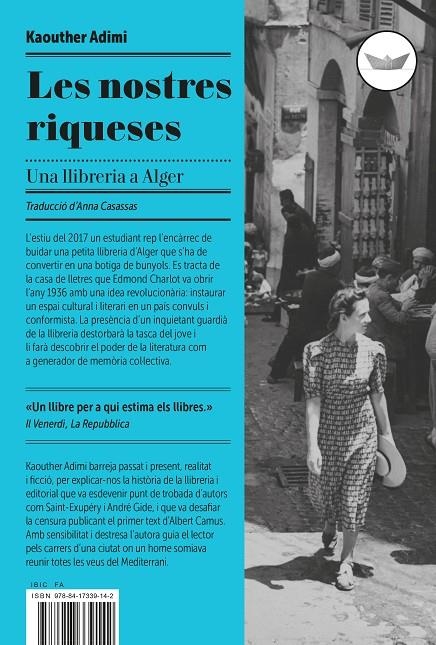 Les nostres riqueses | 9788417339142 | Adimi, Kaouther | Llibres.cat | Llibreria online en català | La Impossible Llibreters Barcelona