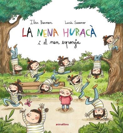 La nena huracà i el nen esponja | 9788416844968 | Brenman, Ilan | Llibres.cat | Llibreria online en català | La Impossible Llibreters Barcelona