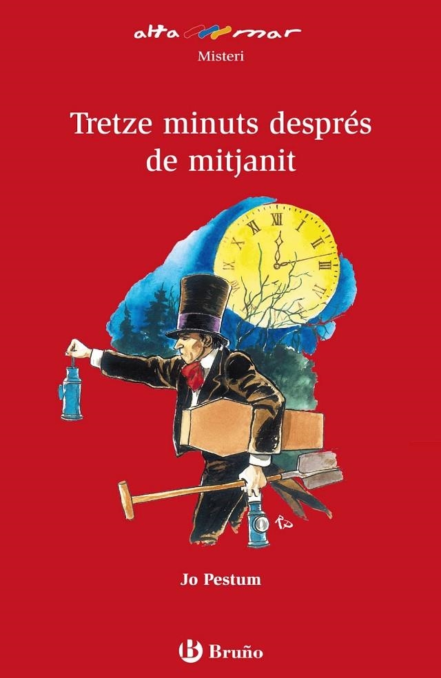 Tretze minuts després de mitjanit | 9788421662588 | Pestum, Jo | Llibres.cat | Llibreria online en català | La Impossible Llibreters Barcelona